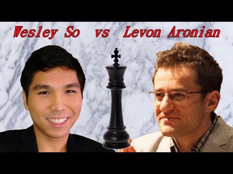 Partite Commentate di Scacchi 176 - So vs Aronian - So-and-So - 2015 [E20]