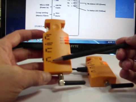 UHF 433 MHz RS232 serian converter Introduction
