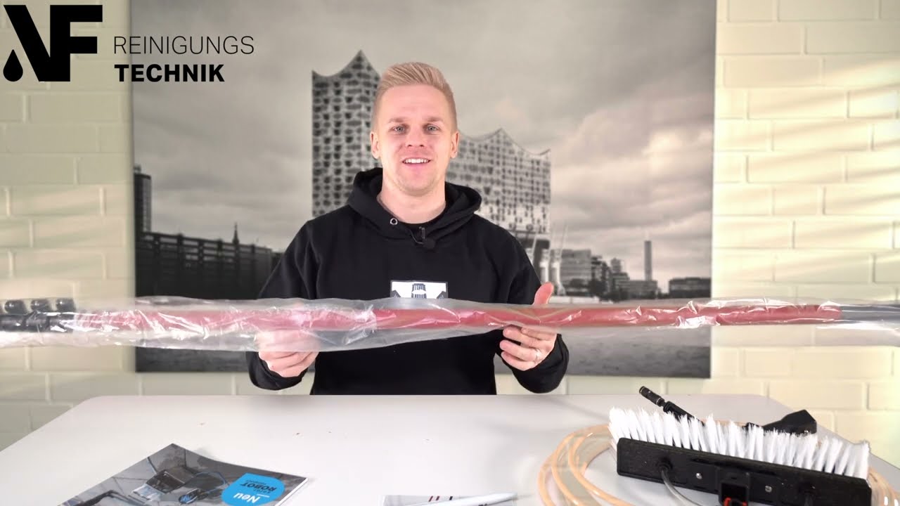 Video: GARDINER SLX 30 | 9,03 Meter Carbon Teleskopstange Video: GARDINER SLX 30 | 9,03 Meter Carbon Teleskopstange