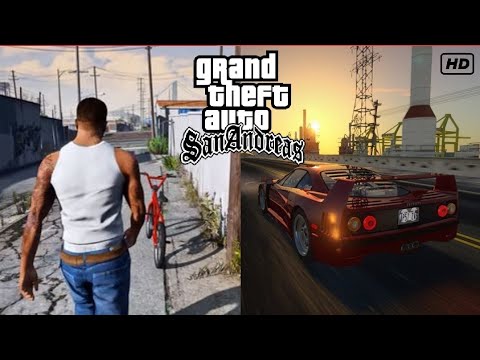 🟥 #GTA San Andreas 2021 4K Gameplay Part 44 - THE MAGICAL VIEW EXPERIENCE- #nrklive