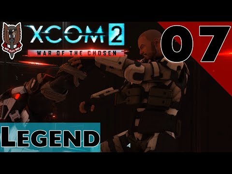 XCOM 2 - War of the Chosen  [07] Legend Ironman | Saving Pratal Mox in Operation Ancient Night