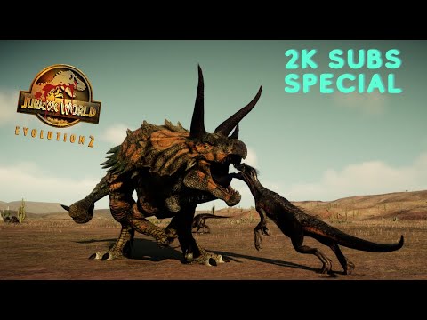 15X ULTIMASAURUS vs 15X INDORAPTORS - HYBRIDS BATTLE ROYALE - 2K SUBS SPECIAL - JWE 2
