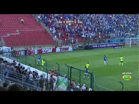 Gols - Cruzeiro 1 x 1 Palmeiras - Campeonato Brasileiro 2011 - Band HD
