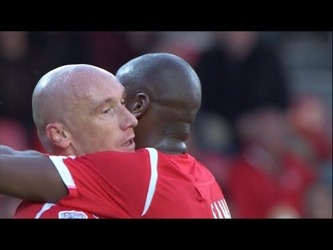 Goal Sébastien PUYGRENIER (10') - Stade Brestois 29 - AS Nancy-Lorraine (1-2) / 2012-13