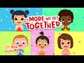 Muslim Songs For Kids ️ The More We Get Together ️ MiniMuslims