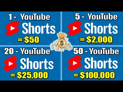 , title : 'How To Make Money With YouTube Shorts | The ONLY YouTube Shorts Tutorial You Need To Make $1000/Day'