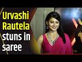 Urvashi Rautela Stuns In Saree