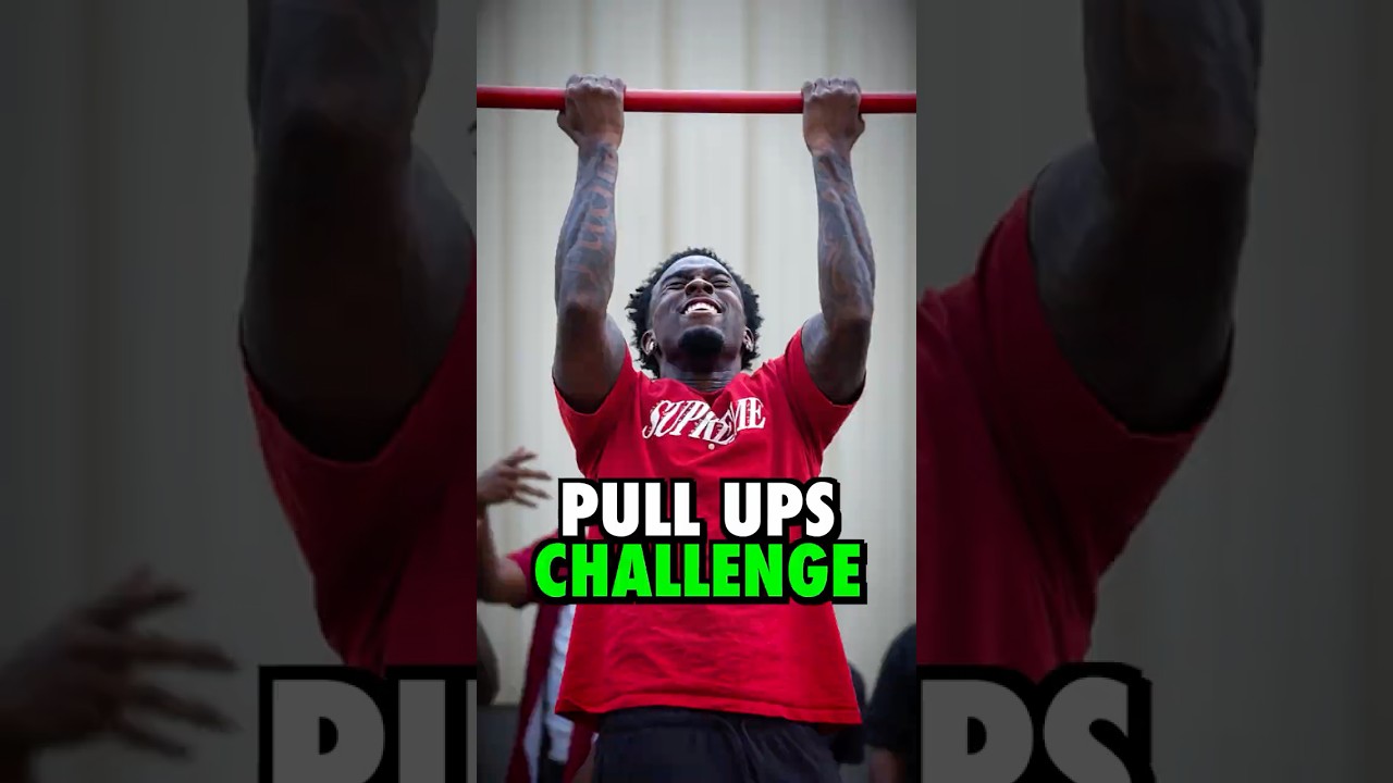 AMP PULL UP CHALLENGE