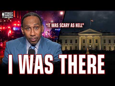 “I WAS IN THE ROOM!” - Stephen A. Recalls White House Correspondents Dinner Shooting Panic