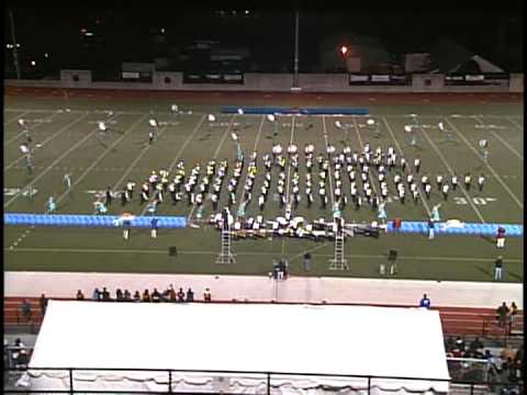 South Brunswick High School Viking Marching Band 2010 Part 1