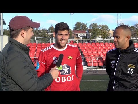 Intervju med David og Johnny etter Skeid - Brattvåg 30.09.2018