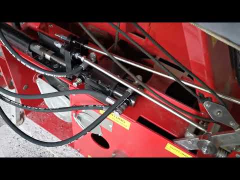 Tajfun EGV60A prerada na hidrauliku