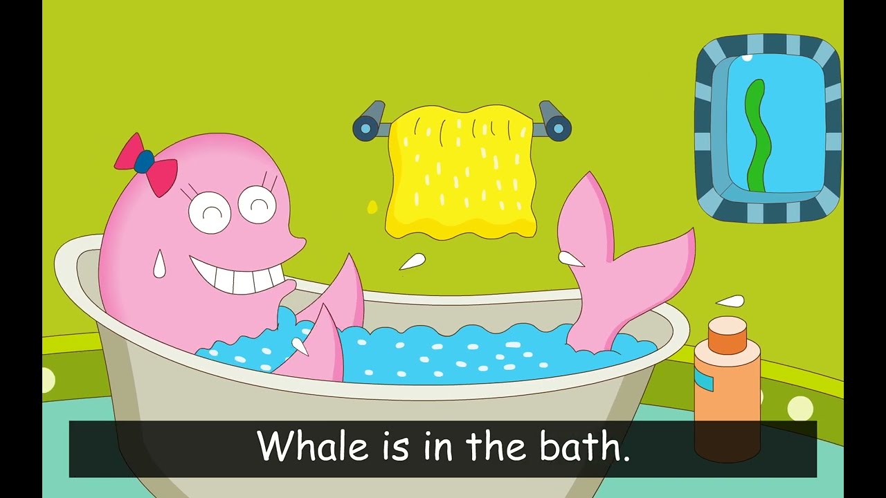 Smart Phonics 4 Review 2 Story - sm~wh