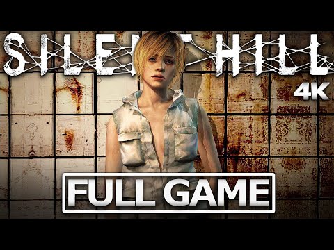 SILENT HILL 3 Full Gameplay Walkthrough / No Commentary 【FULL GAME】4K 60FPS Ultra HD