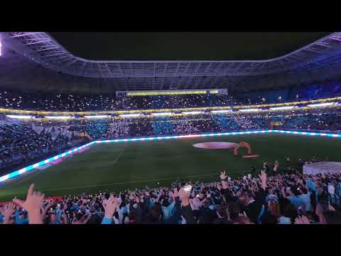 "Whisky A Go Go Grêmio - Grêmio 3x1 Inter [GRENAL 454] - Copa do Brasil 2026" Barra: Geral do Grêmio &bull; Club: Grêmio &bull; País: Brasil