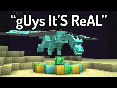 Die lustigsten gefälschten Minecraft-Speedruns aller Zeiten...