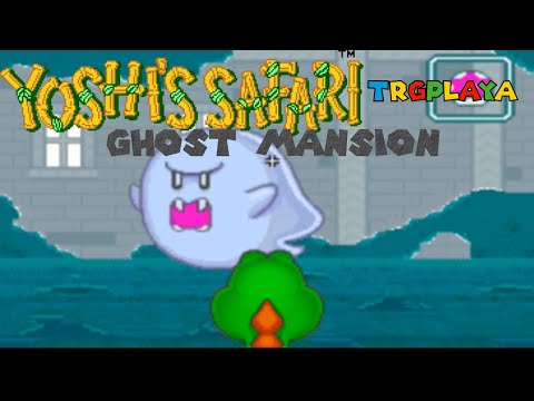 Yoshi's Safari Walkthrough Part 9: Ghost Mansion (1080p)