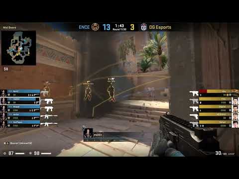 Round 17 Maden ENCE   ENCE vs OG