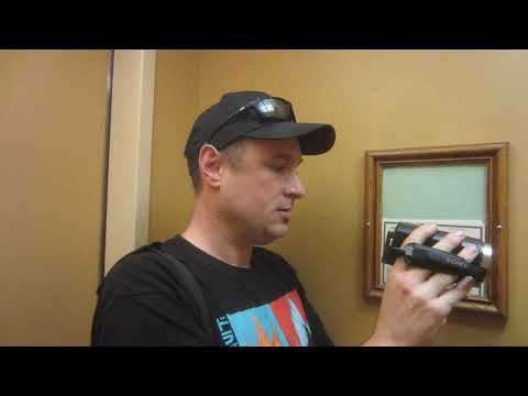 Vintage 1970's Esco Hydraulic Elevator at the Rosewood Park Recreation Center with DieselDucy.