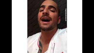 Maluma en snapchat 💎 ya no es niña 💎