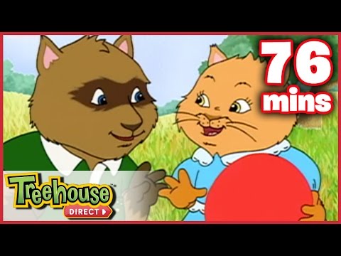 Timothy Goes to School | PLAY Compilation! | Funny Animal Cartoons for Children By Treehouse Direct - Kids TV Series, Kingdom Kids Zone - Treehouse Direct