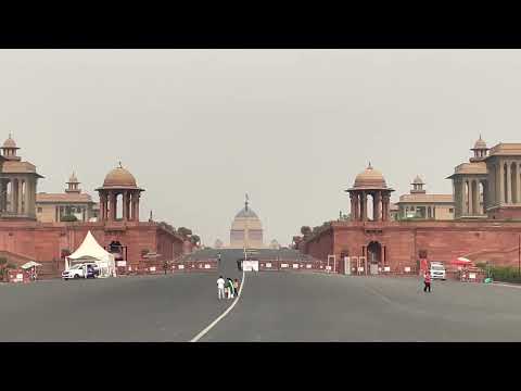 Exploring Rashtrapati Bhavan: The Presidential Palace of India