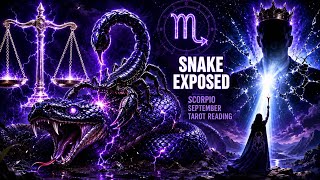 THE TABLES HAVE TURNED! The One Who Tried To Silence You Gets Exposed ♏️Scorpio September 