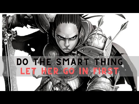 Pathfinder: WotR- Party Member Seelah 2H Build