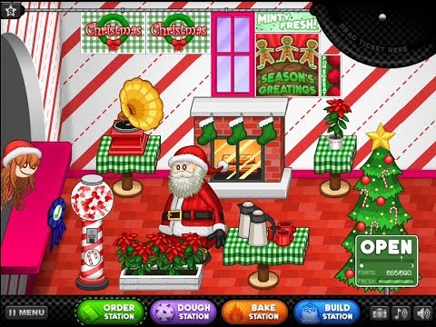 Papa's Scooperia HD - Christmas