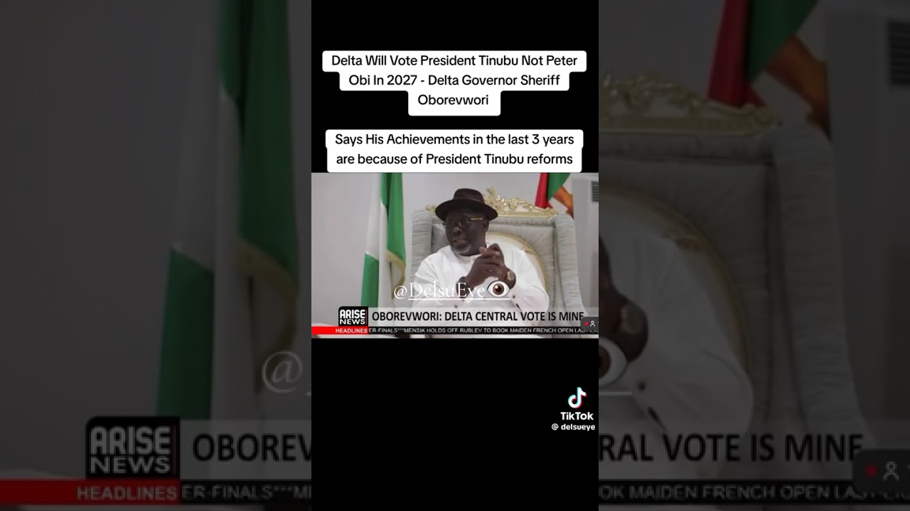 Delta Deserves Governance, Not Family-Tie Politics
