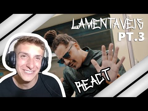 Froid part. Cynthia Luz - Lamentável pt. III (Clipe Oficial) (REAÇÃO-ANALISE)