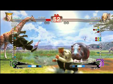 SSF4 [Gui] nouryu vs WarriorBySand [Gen]
