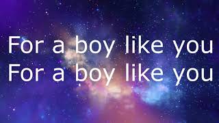 For A Boy | Raelynn | Lyrics