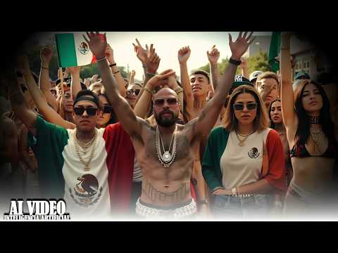 Cartel De Santa - Mexican🇲🇽 Ft. Lefty SM, La Santa Grifa (Official Video) (2025) Voice IA