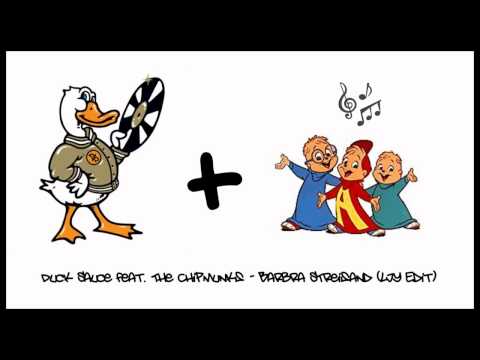Duck Sauce feat. The Chipmunks - Barbra Streisand [LJY Edit]