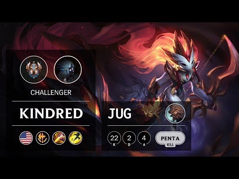 Kindred Jungle vs Udyr - NA Challenger Patch 9.23