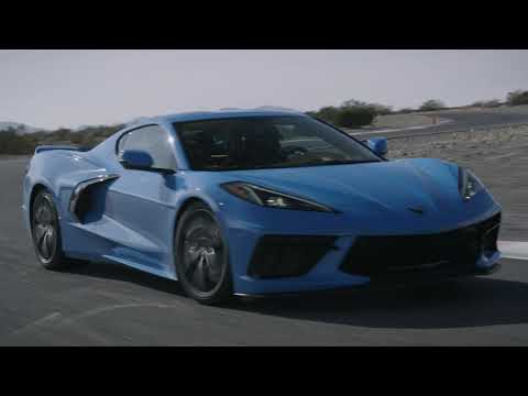 2020 Corvette Stingray Z51   Track Running Footage