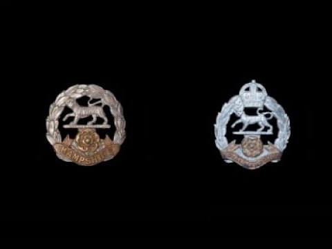 HOW THE 'HAMPSHIRES' FINALLY BECAME ROYAL - BRITISH ARMY 'SPEARHEAD' ON D-DAY, JUNE 6 1944