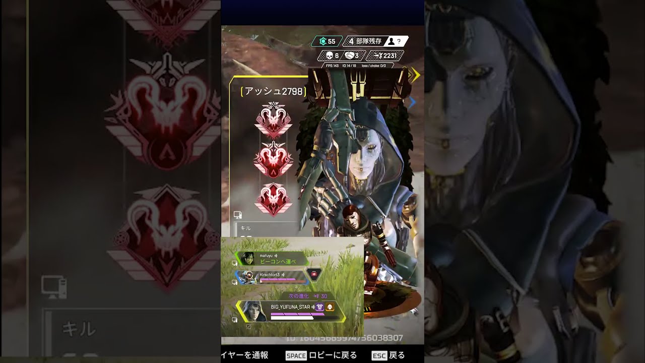 人数有利なのにゆふなにボコボコにされる #Shorts