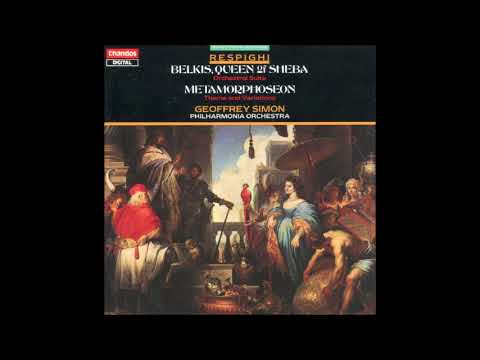 Ottorino Respighi : Metamorphoseon modi XII, Theme and Variations for orchestra P 169 (1930)