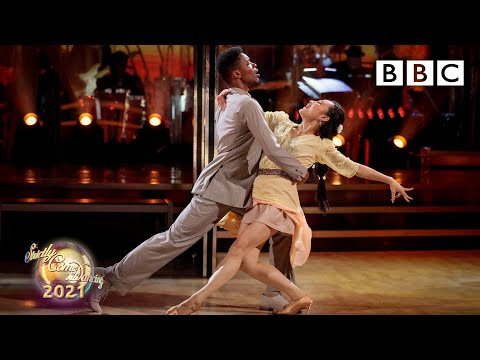 Rhys Stephenson and Nancy Xu Viennese Waltz to End Of The Road by Boyz II Men✨ BBC Strictly 2021