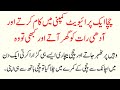 Chacha Aur Chachi Ki Sachi Kahani Emotional Heart Touching Islamic Stories In Urdu Hindi