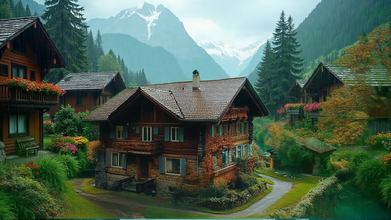 ISOLATED PEOPLE IN THE SWISS MOUNTAINS | MOST BEAUTIFUL SWISS VILLAGES,