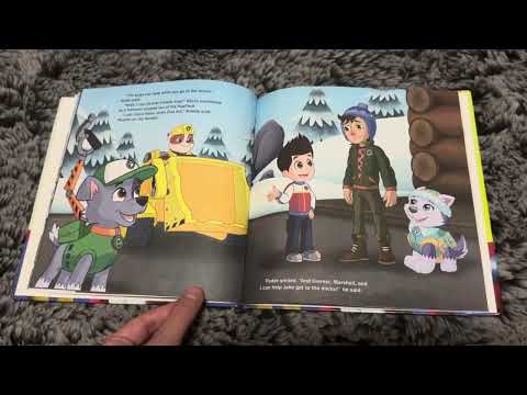 PAW Patrol Let’s Visit The Doctor Read Aloud