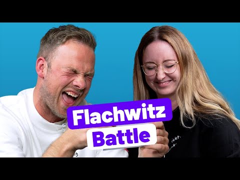 Dad Joke Battle | Don't Laugh Challenge (with Anna and Lennard)