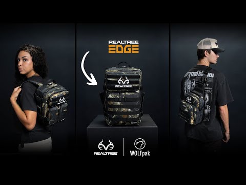 Take Every Adventure Seriously With WOLFpak X REALTREE 🔥🐺