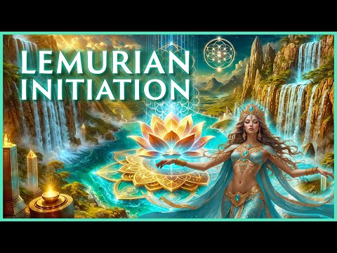 🩵 Lemurian Rebirth Meditation | 528Hz + 963Hz Soul Awakening Mantra