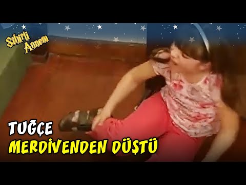 Tuğçe Merdivenlerden Yuvarlandı! - Sihirli Annem 55.Bölüm