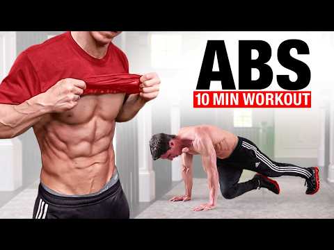 10 Min Ab Workout for 6 Pack Abs (RESULTS GUARANTEED)