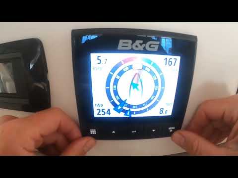 B&G Triton 2 Display Basic Functions